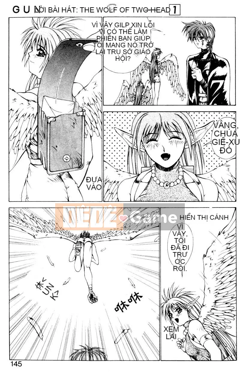 [Agimatsuri] Gunbook - Sói Hai Đầu 1