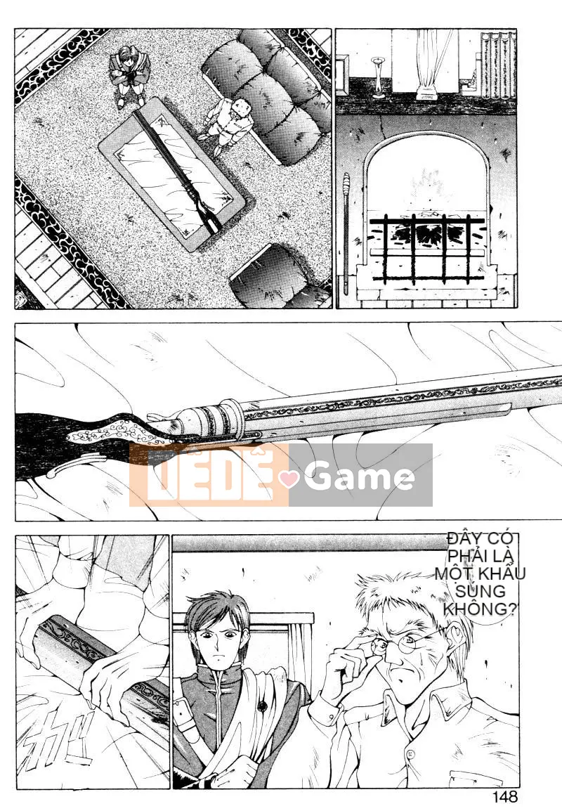 [Agimatsuri] Gunbook - Sói Hai Đầu 1