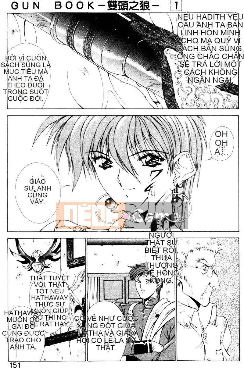 [Agimatsuri] Gunbook - Sói Hai Đầu 1