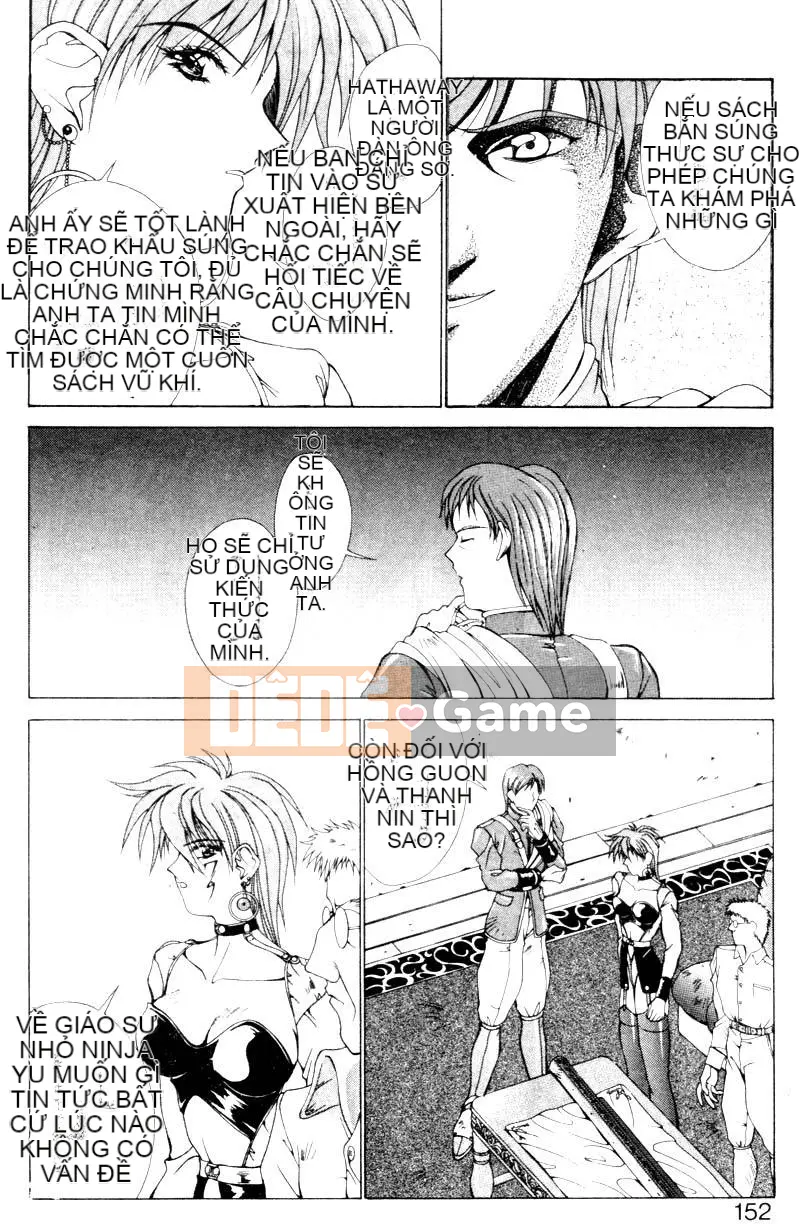 [Agimatsuri] Gunbook - Sói Hai Đầu 1