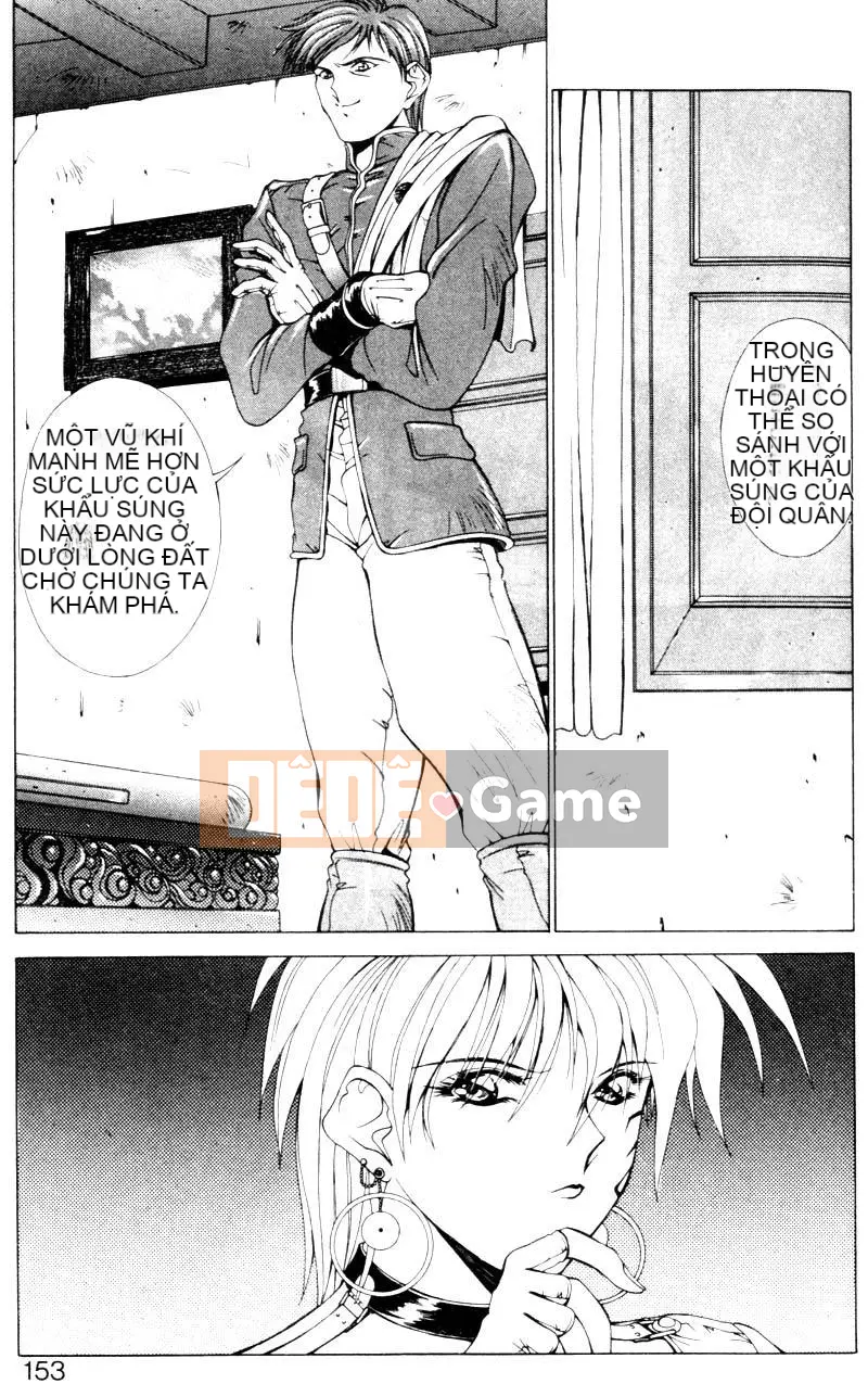 [Agimatsuri] Gunbook - Sói Hai Đầu 1