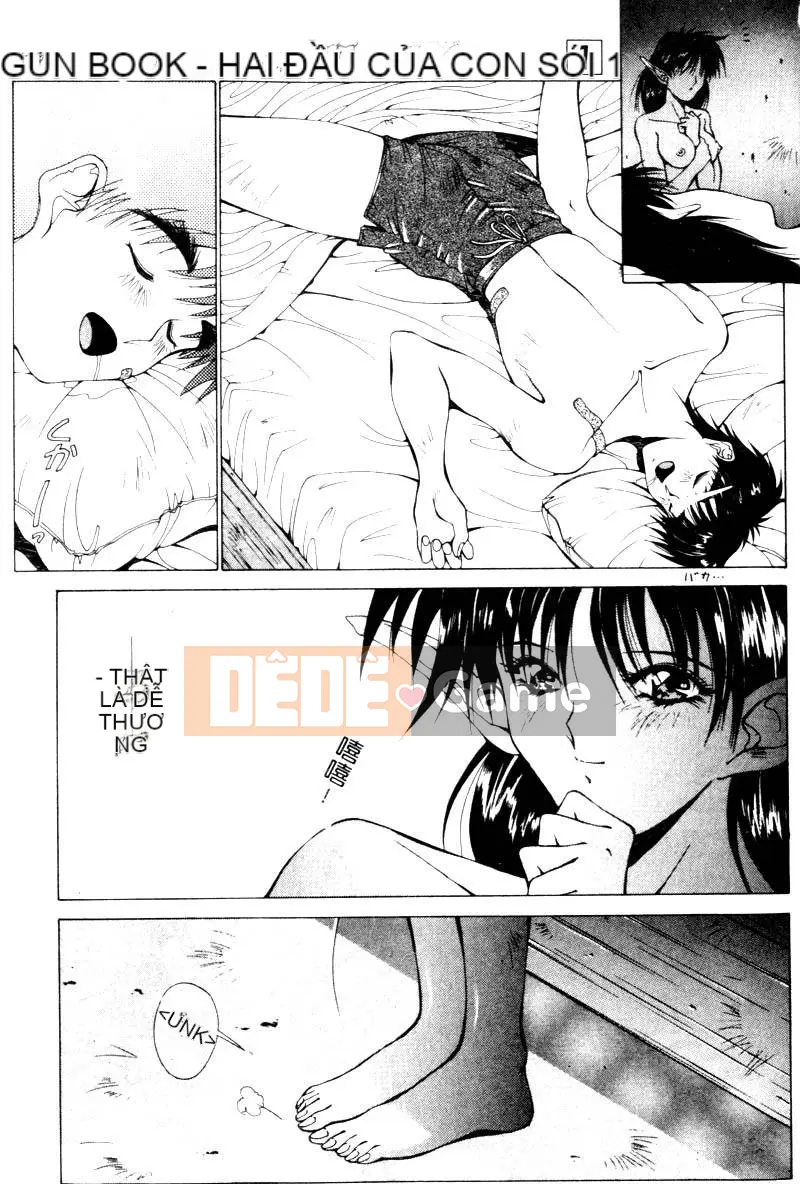 [Agimatsuri] Gunbook - Sói Hai Đầu 1