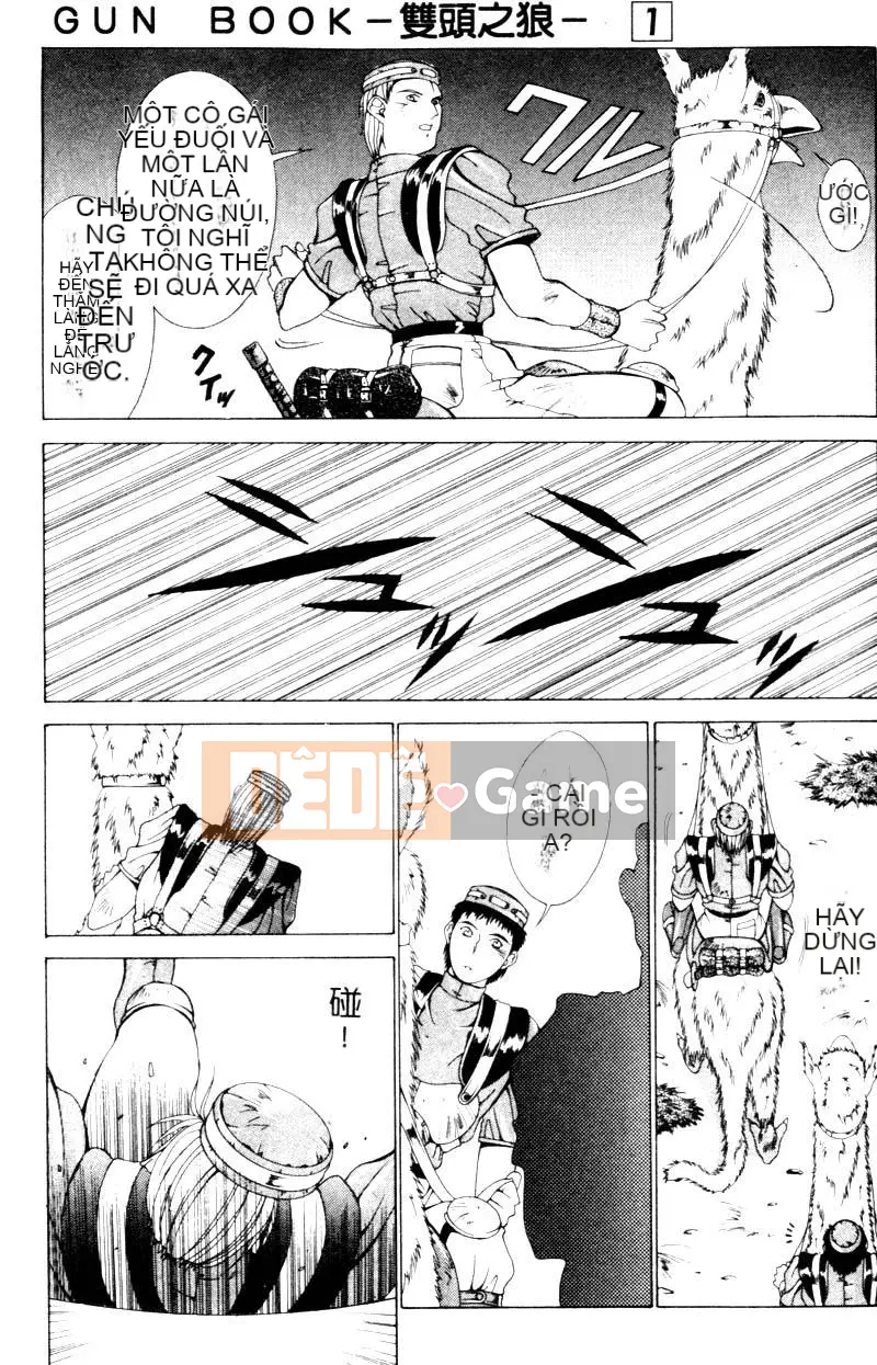 [Agimatsuri] Gunbook - Sói Hai Đầu 1