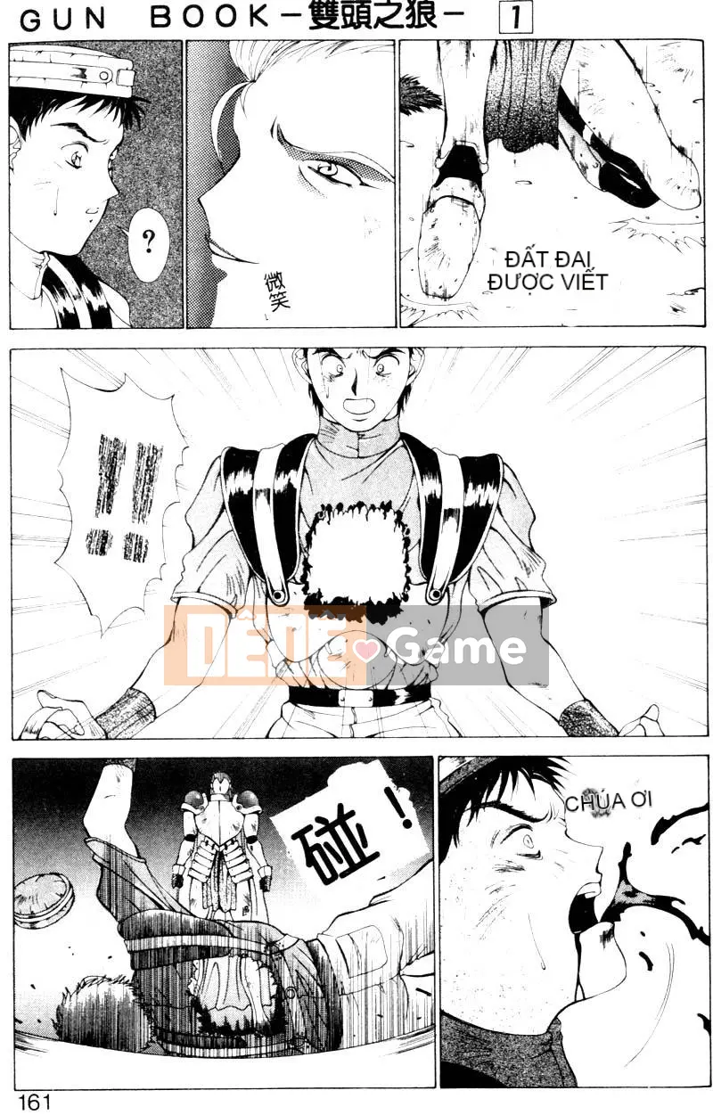 [Agimatsuri] Gunbook - Sói Hai Đầu 1