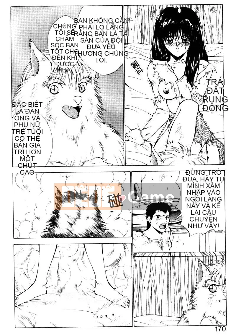 [Agimatsuri] Gunbook - Sói Hai Đầu 1