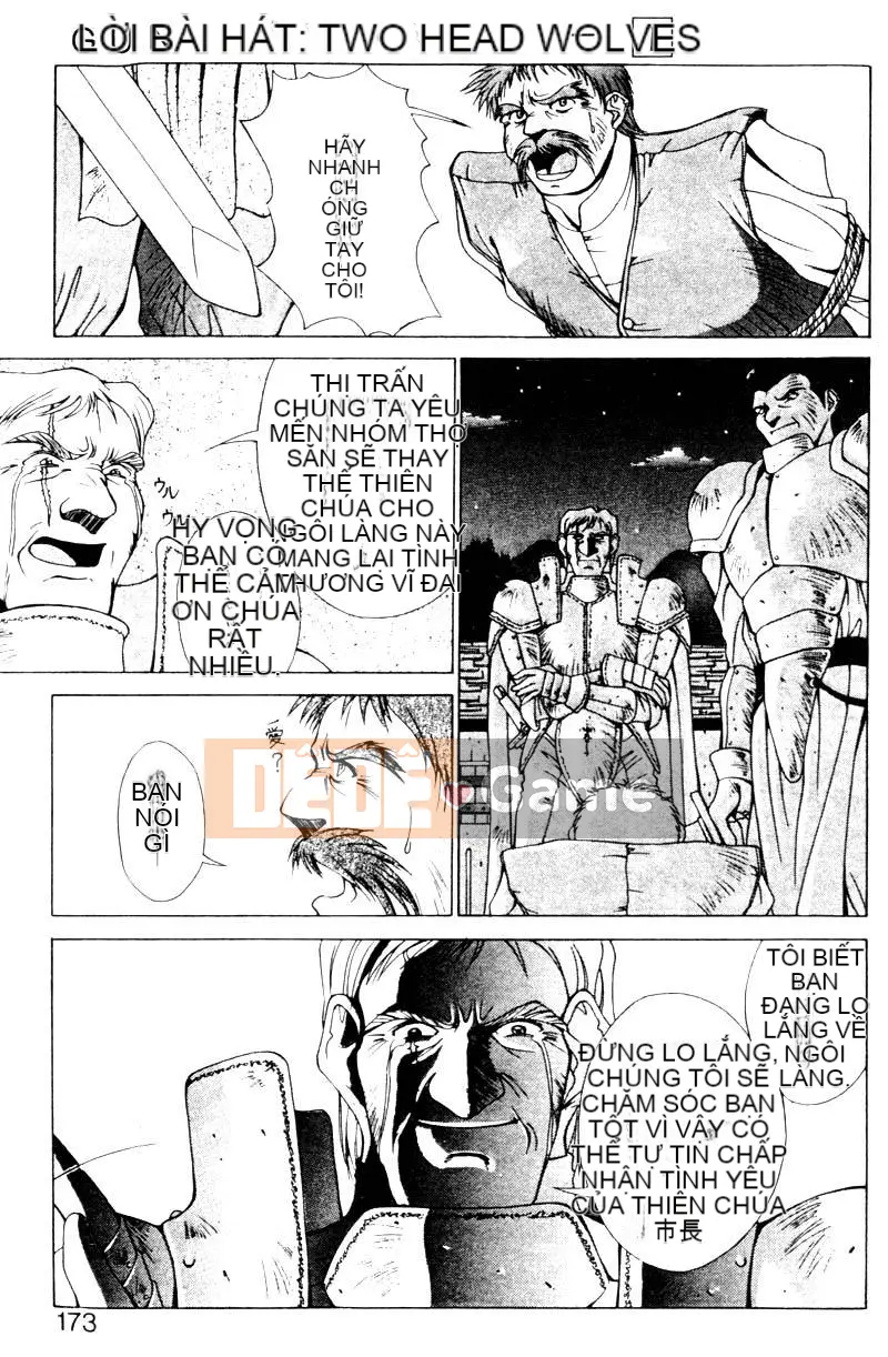 [Agimatsuri] Gunbook - Sói Hai Đầu 1