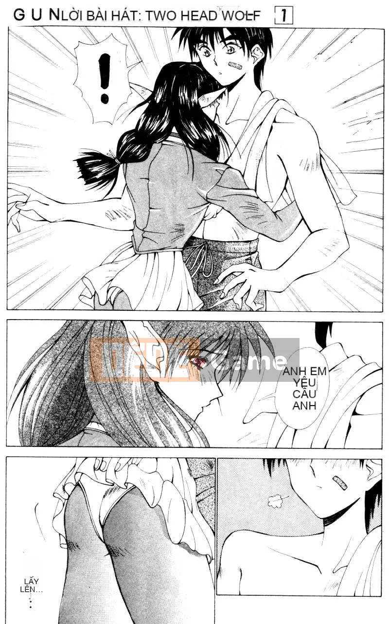 [Agimatsuri] Gunbook - Sói Hai Đầu 1