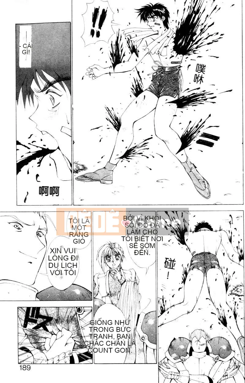 [Agimatsuri] Gunbook - Sói Hai Đầu 1