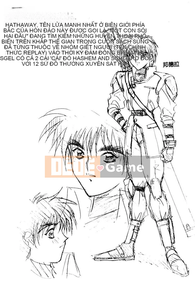 [Agimatsuri] Gunbook - Sói Hai Đầu 1