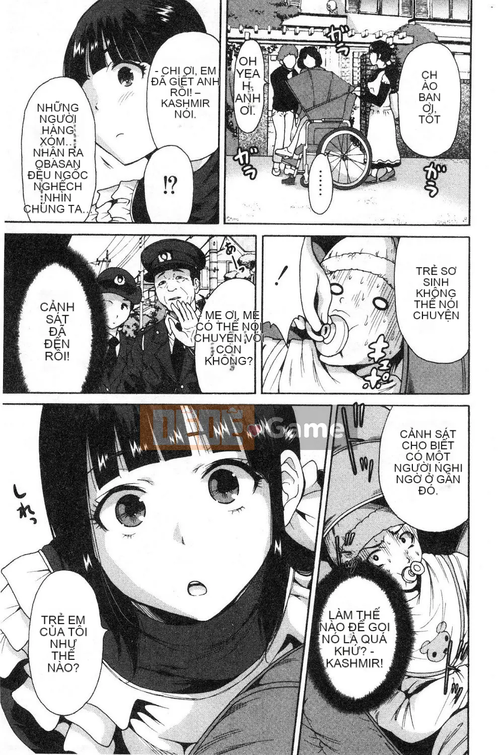 [Okumori Bowie] Hãy cho tôi một người đàn ông ~ Mẹ chồng là bạn cùng lớp