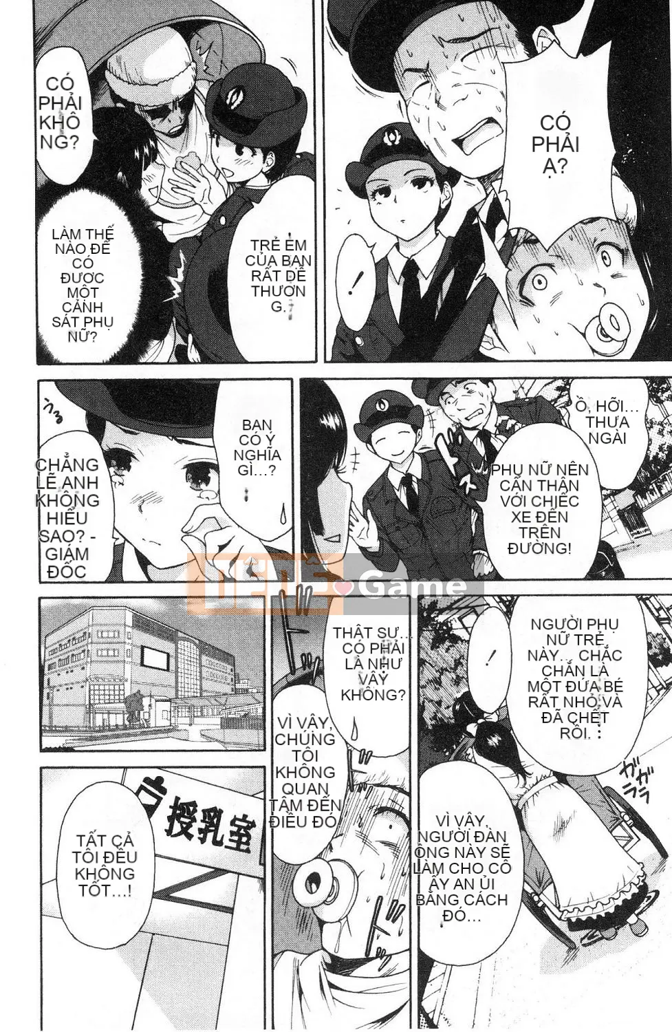 [Okumori Bowie] Hãy cho tôi một người đàn ông ~ Mẹ chồng là bạn cùng lớp