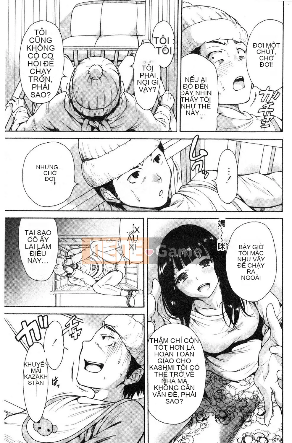 [Okumori Bowie] Hãy cho tôi một người đàn ông ~ Mẹ chồng là bạn cùng lớp