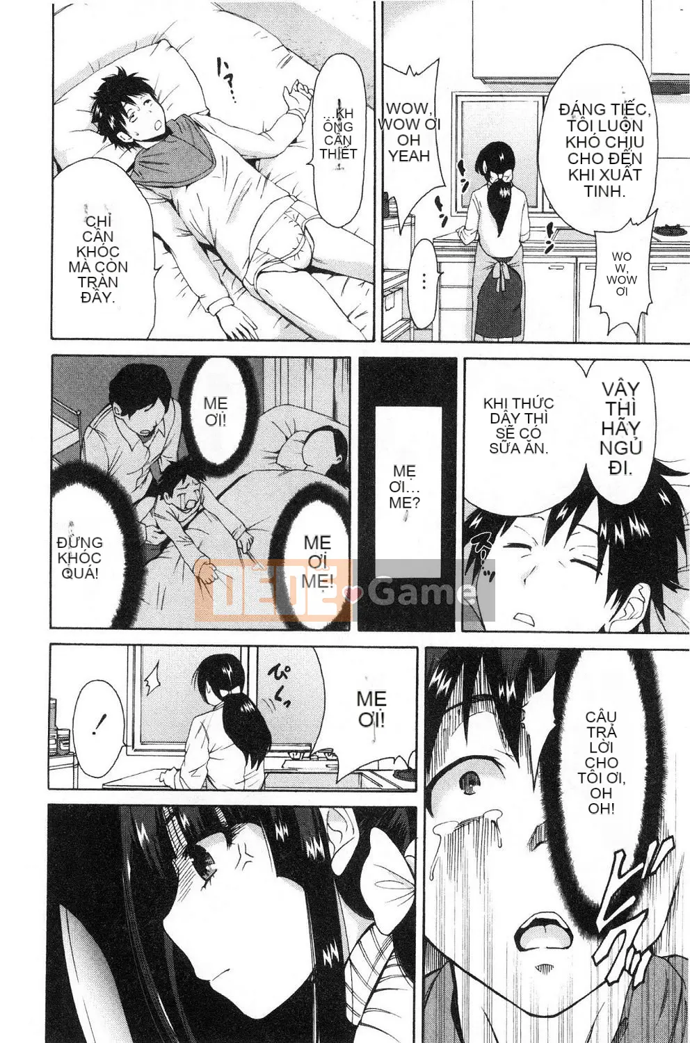 [Okumori Bowie] Hãy cho tôi một người đàn ông ~ Mẹ chồng là bạn cùng lớp