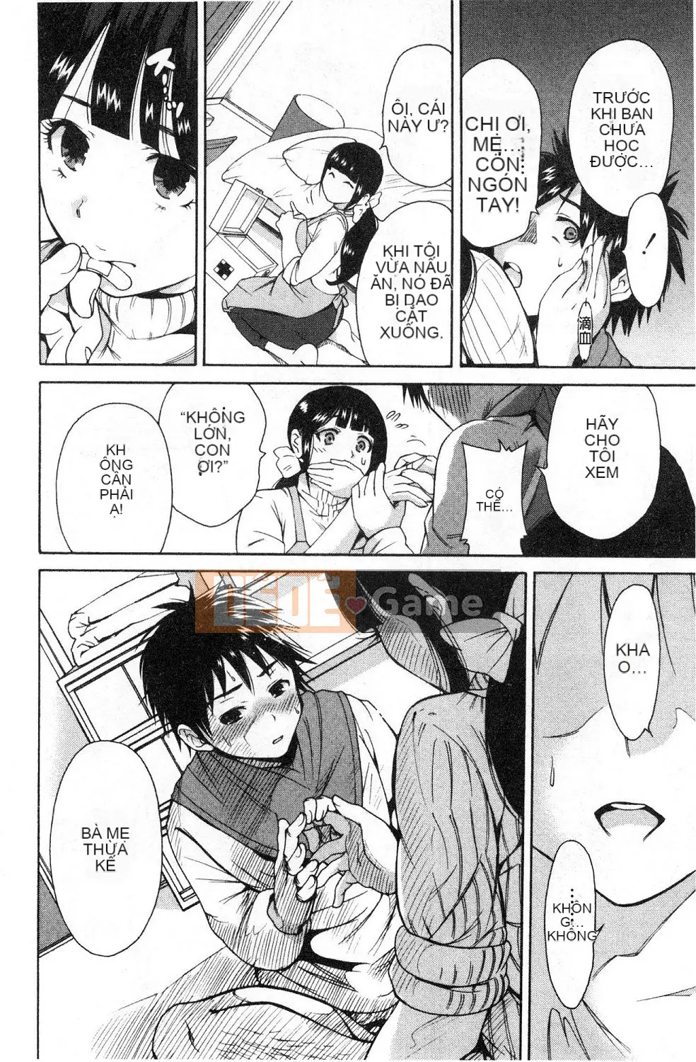 [Okumori Bowie] Hãy cho tôi một người đàn ông ~ Mẹ chồng là bạn cùng lớp