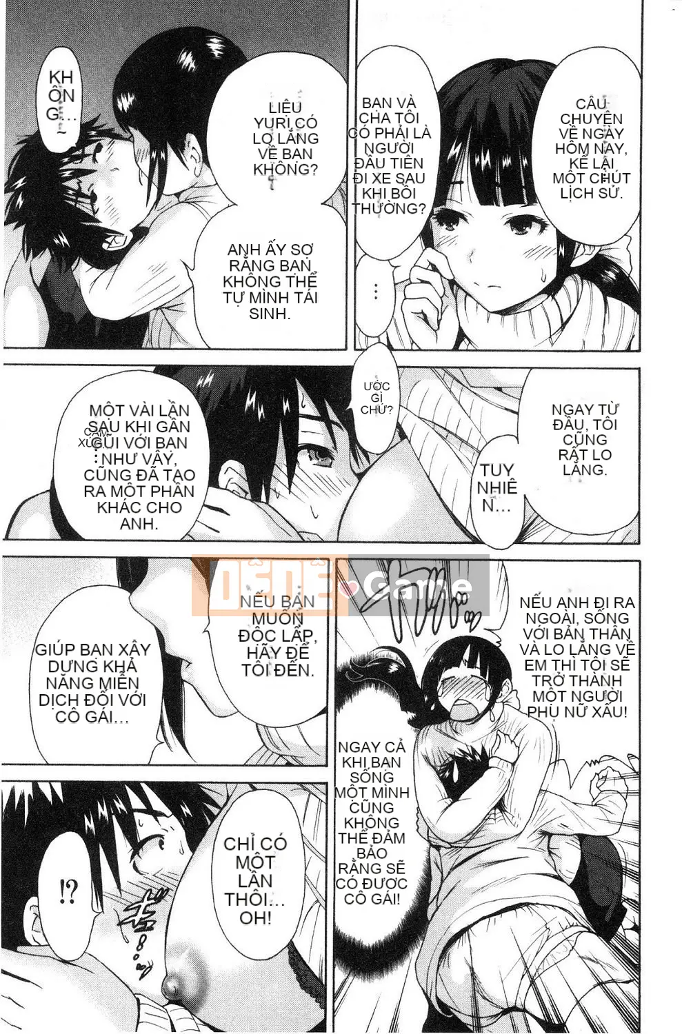 [Okumori Bowie] Hãy cho tôi một người đàn ông ~ Mẹ chồng là bạn cùng lớp