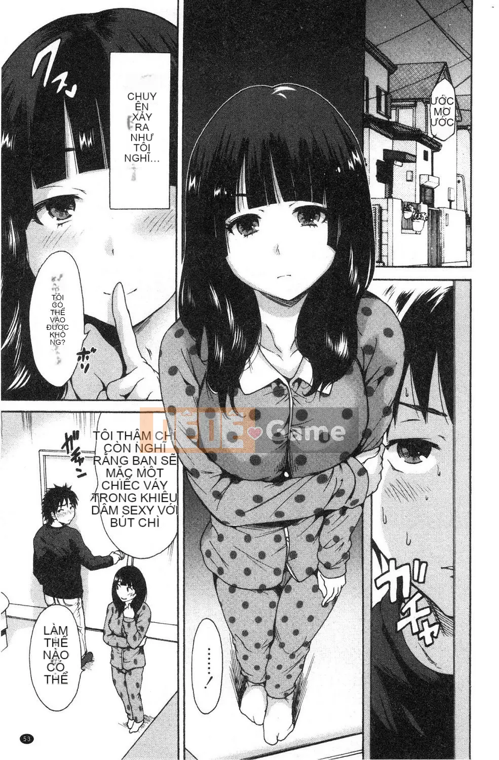 [Okumori Bowie] Hãy cho tôi một người đàn ông ~ Mẹ chồng là bạn cùng lớp