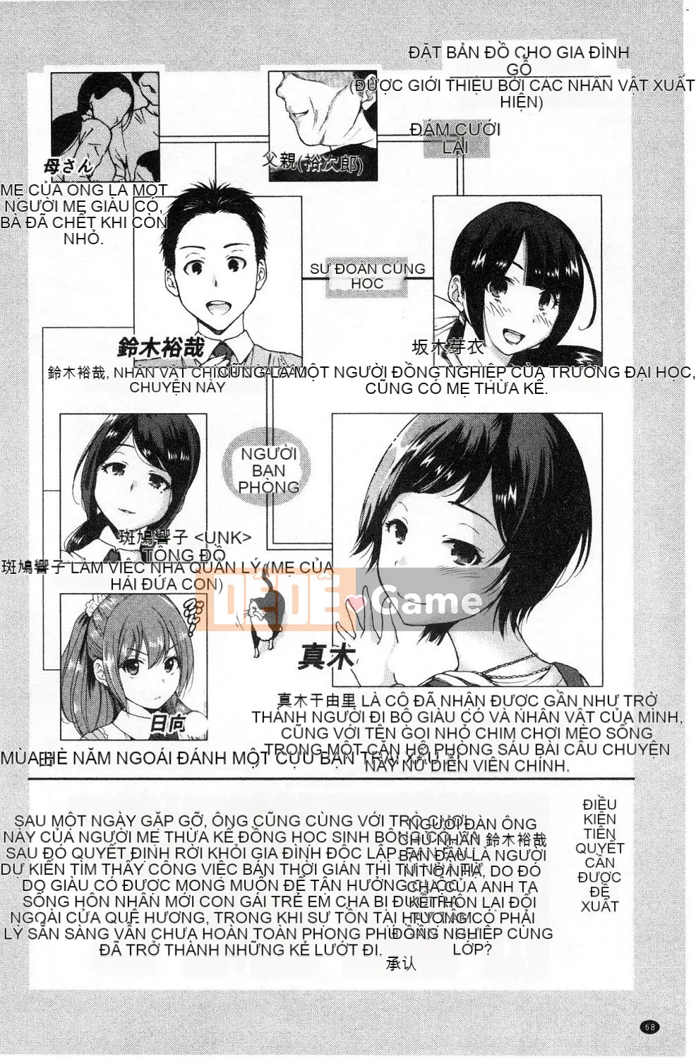 [Okumori Bowie] Hãy cho tôi một người đàn ông ~ Mẹ chồng là bạn cùng lớp