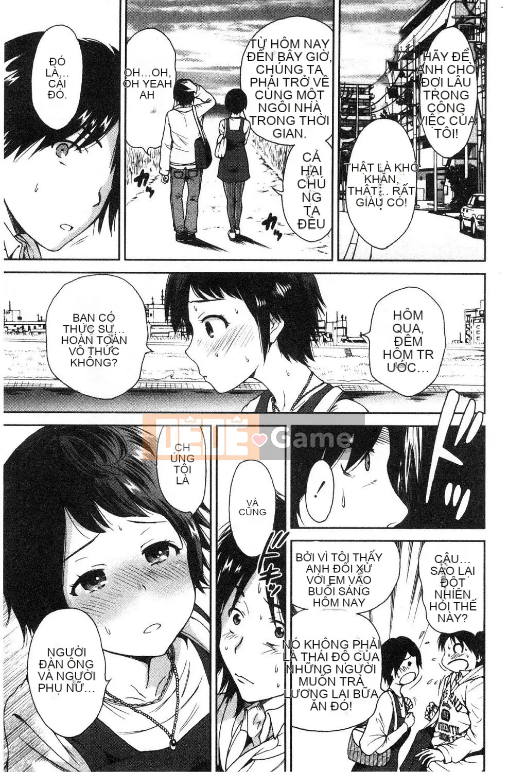 [Okumori Bowie] Hãy cho tôi một người đàn ông ~ Mẹ chồng là bạn cùng lớp