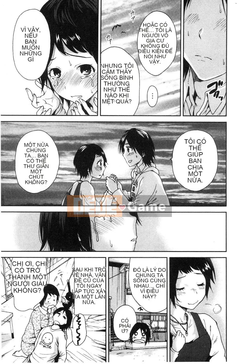 [Okumori Bowie] Hãy cho tôi một người đàn ông ~ Mẹ chồng là bạn cùng lớp