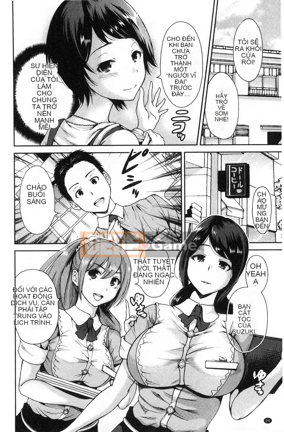 [Okumori Bowie] Hãy cho tôi một người đàn ông ~ Mẹ chồng là bạn cùng lớp