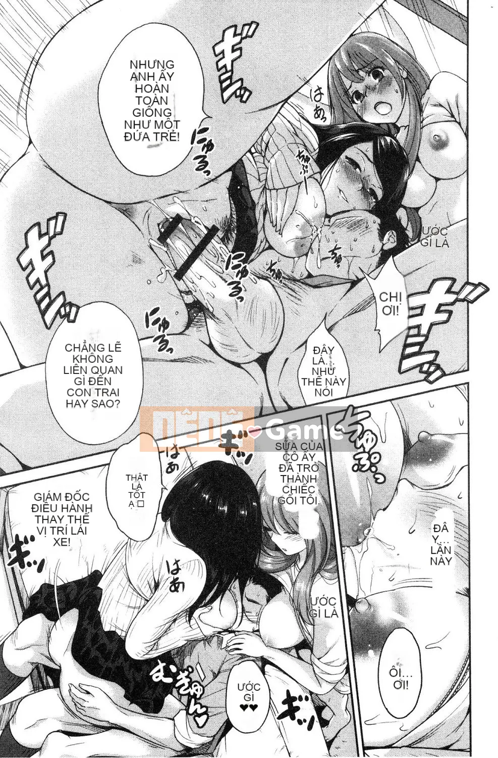 [Okumori Bowie] Hãy cho tôi một người đàn ông ~ Mẹ chồng là bạn cùng lớp