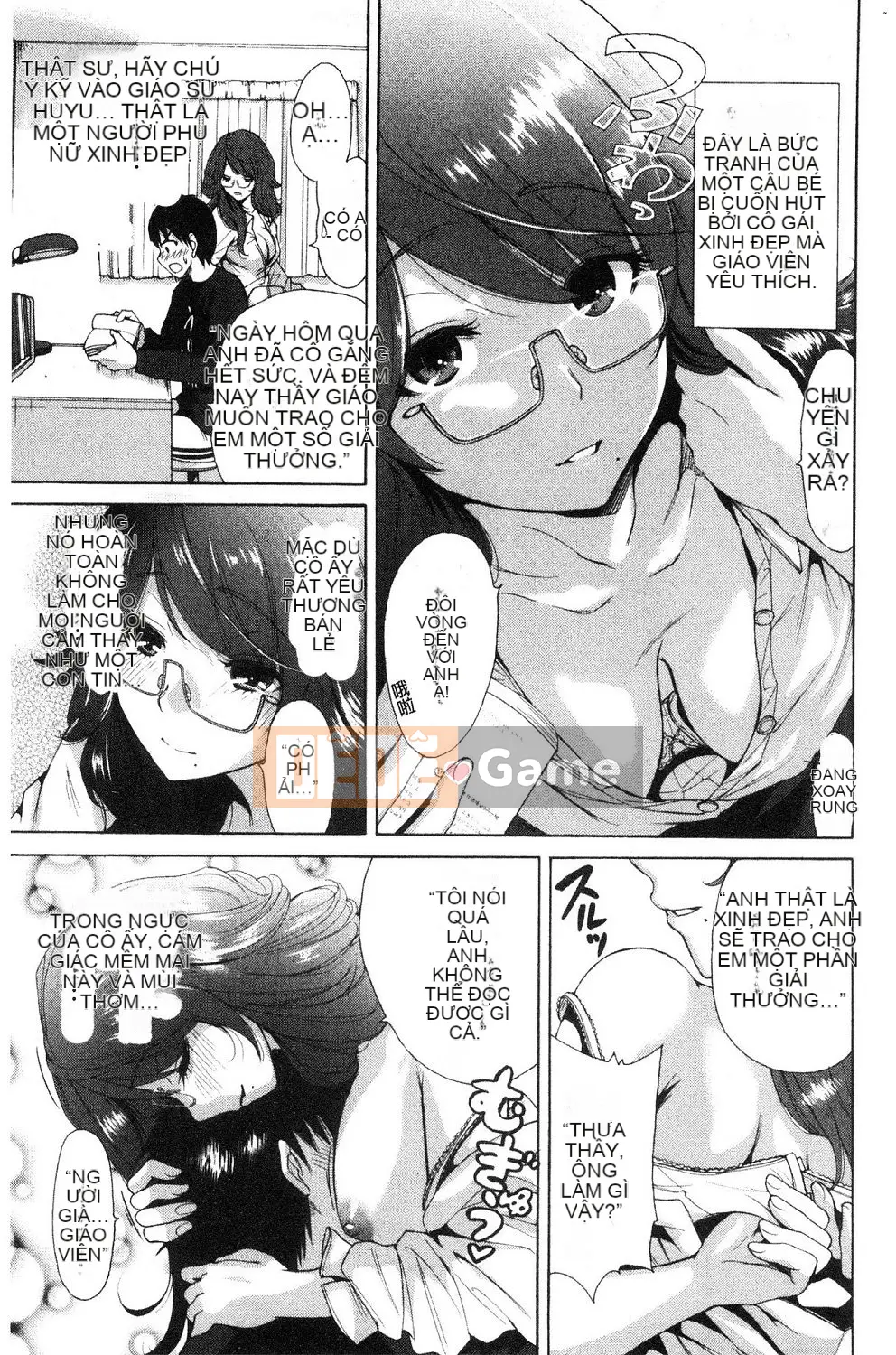 [Okumori Bowie] Hãy cho tôi một người đàn ông ~ Mẹ chồng là bạn cùng lớp