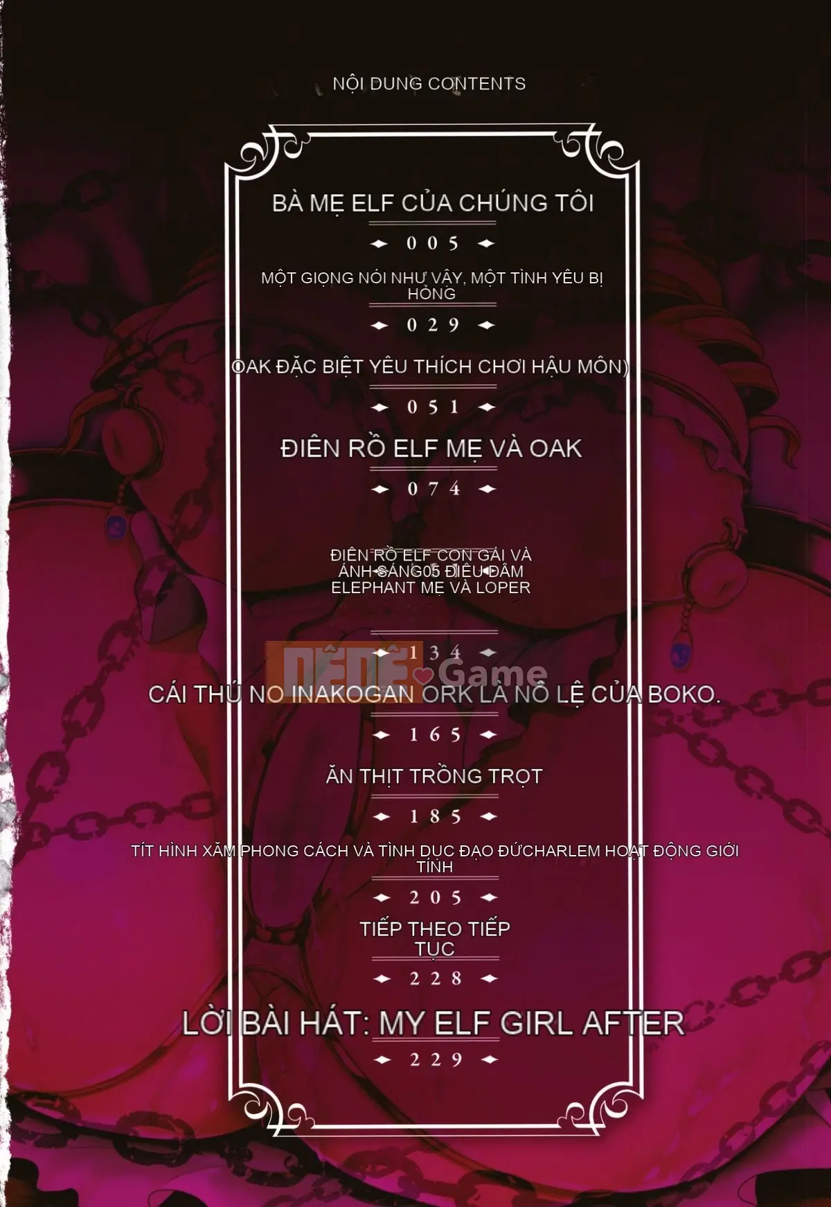 [Yihong] Love Lady の Tục tĩu エルフ[Hán hóa cá nhân chùa Chuông Xixing]