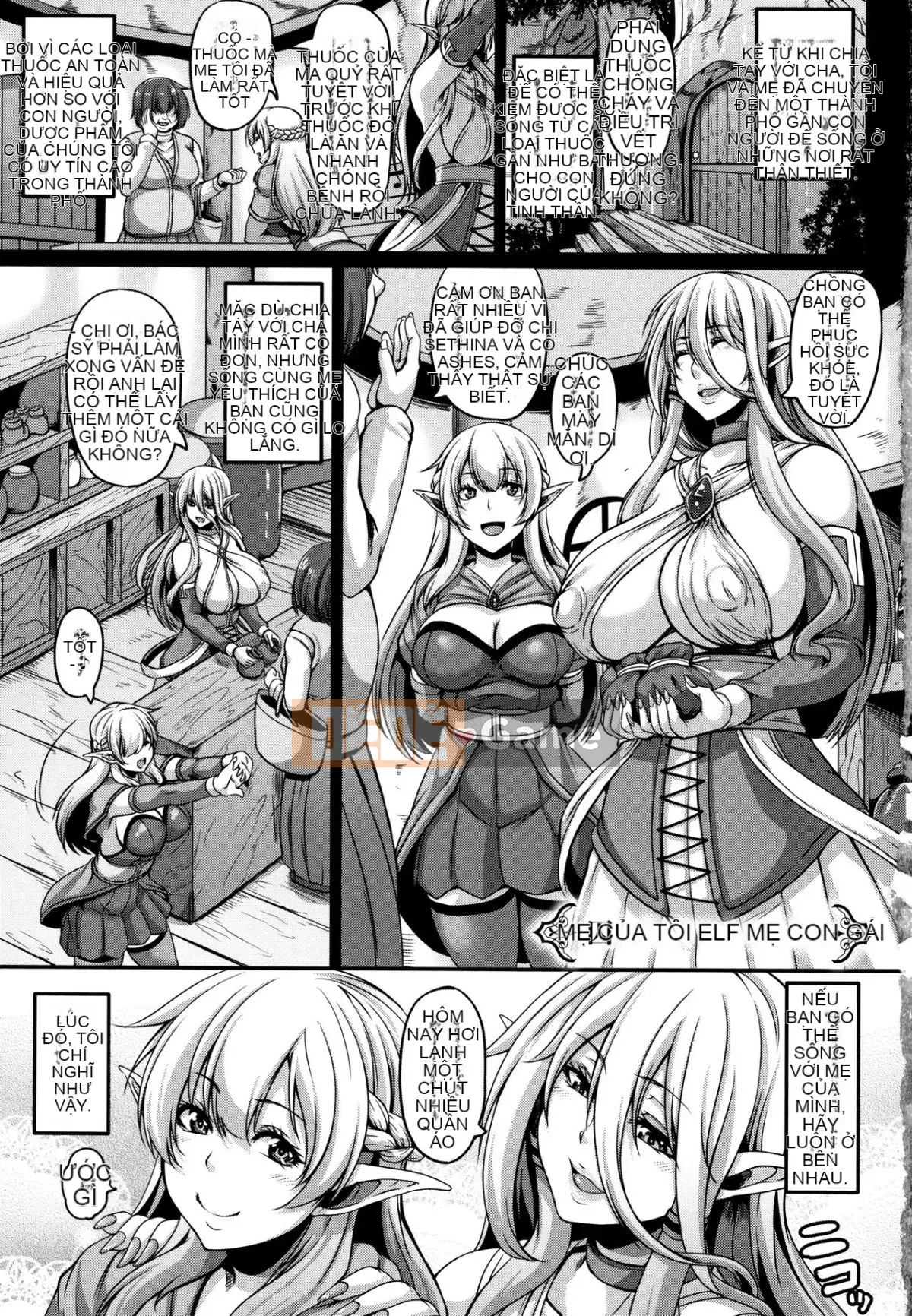 [Yihong] Love Lady の Tục tĩu エルフ[Hán hóa cá nhân chùa Chuông Xixing]