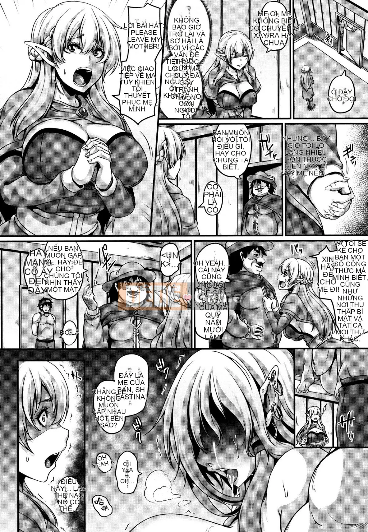 [Yihong] Love Lady の Tục tĩu エルフ[Hán hóa cá nhân chùa Chuông Xixing]