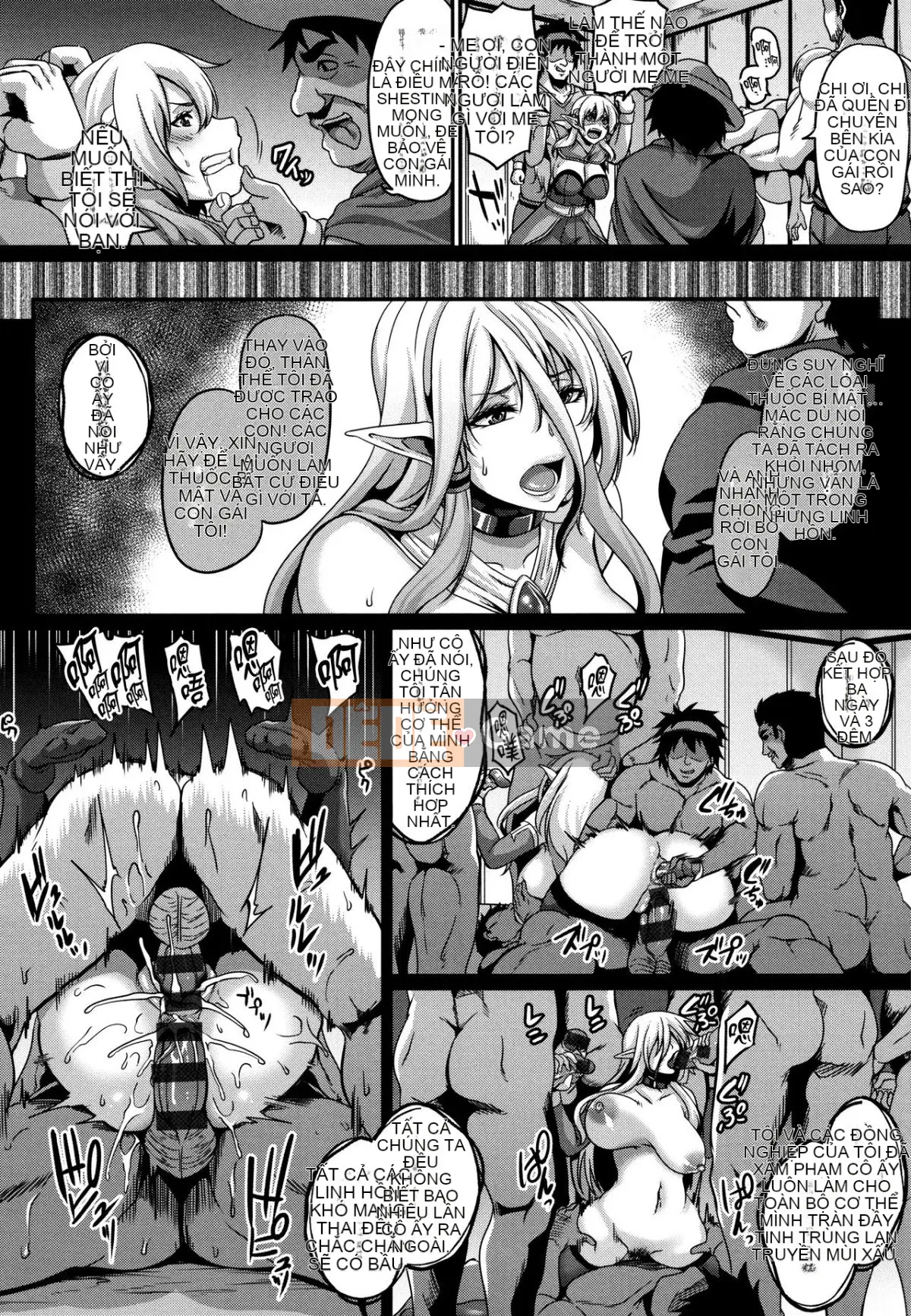 [Yihong] Love Lady の Tục tĩu エルフ[Hán hóa cá nhân chùa Chuông Xixing]