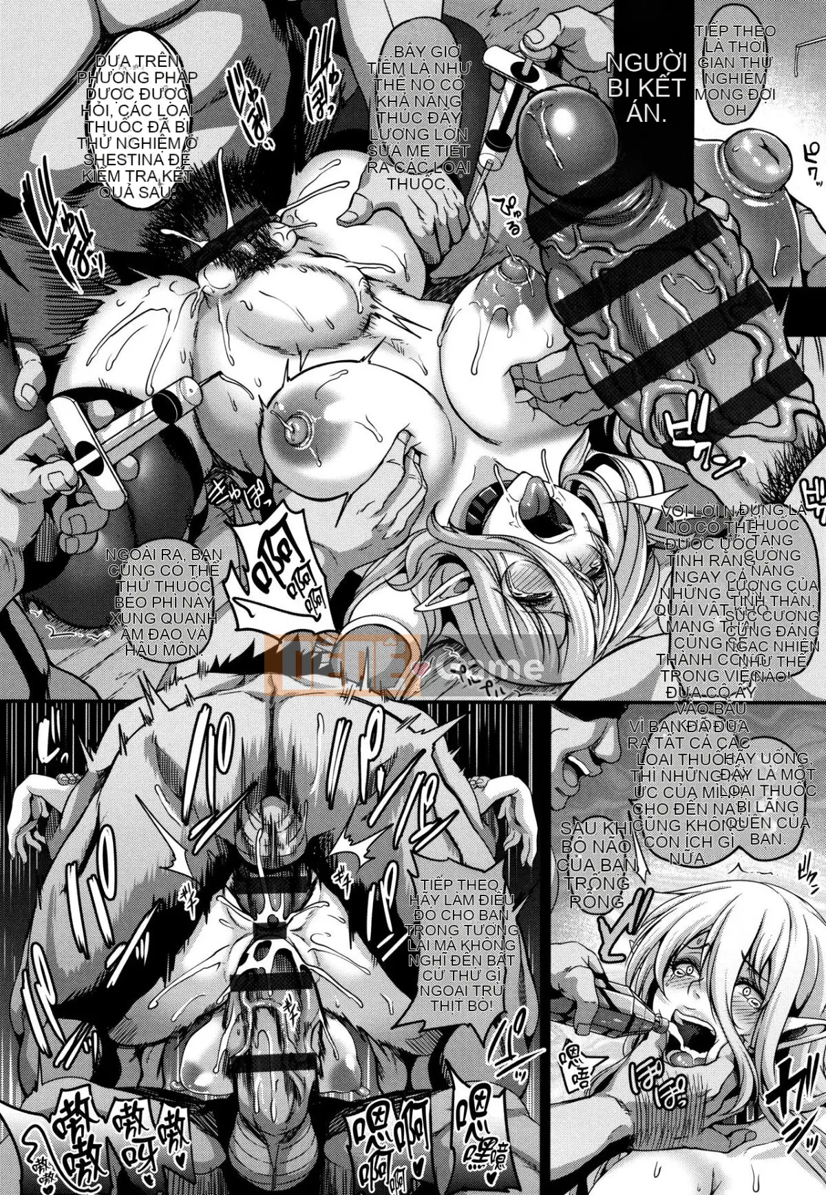 [Yihong] Love Lady の Tục tĩu エルフ[Hán hóa cá nhân chùa Chuông Xixing]