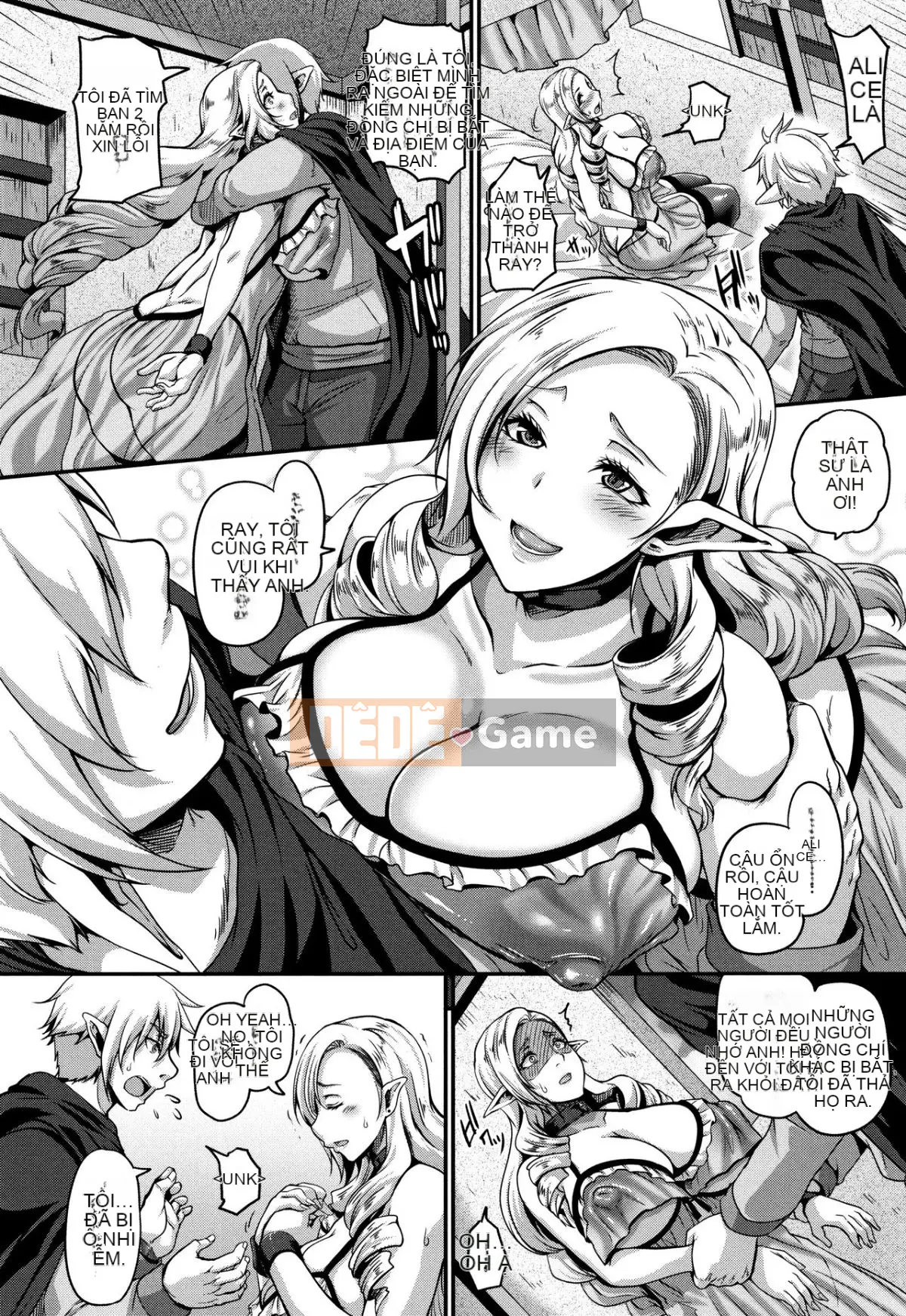 [Yihong] Love Lady の Tục tĩu エルフ[Hán hóa cá nhân chùa Chuông Xixing]