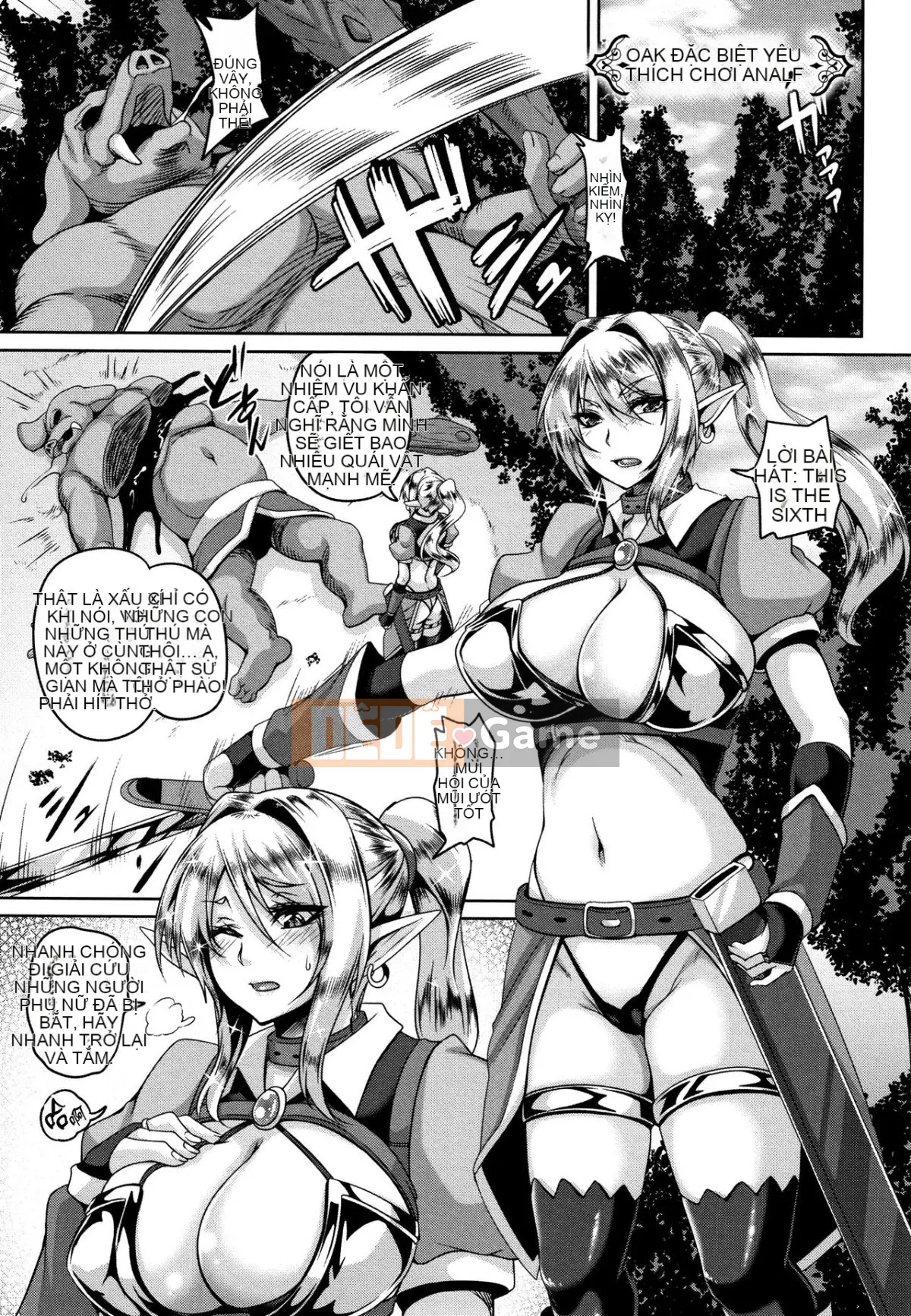 [Yihong] Love Lady の Tục tĩu エルフ[Hán hóa cá nhân chùa Chuông Xixing]