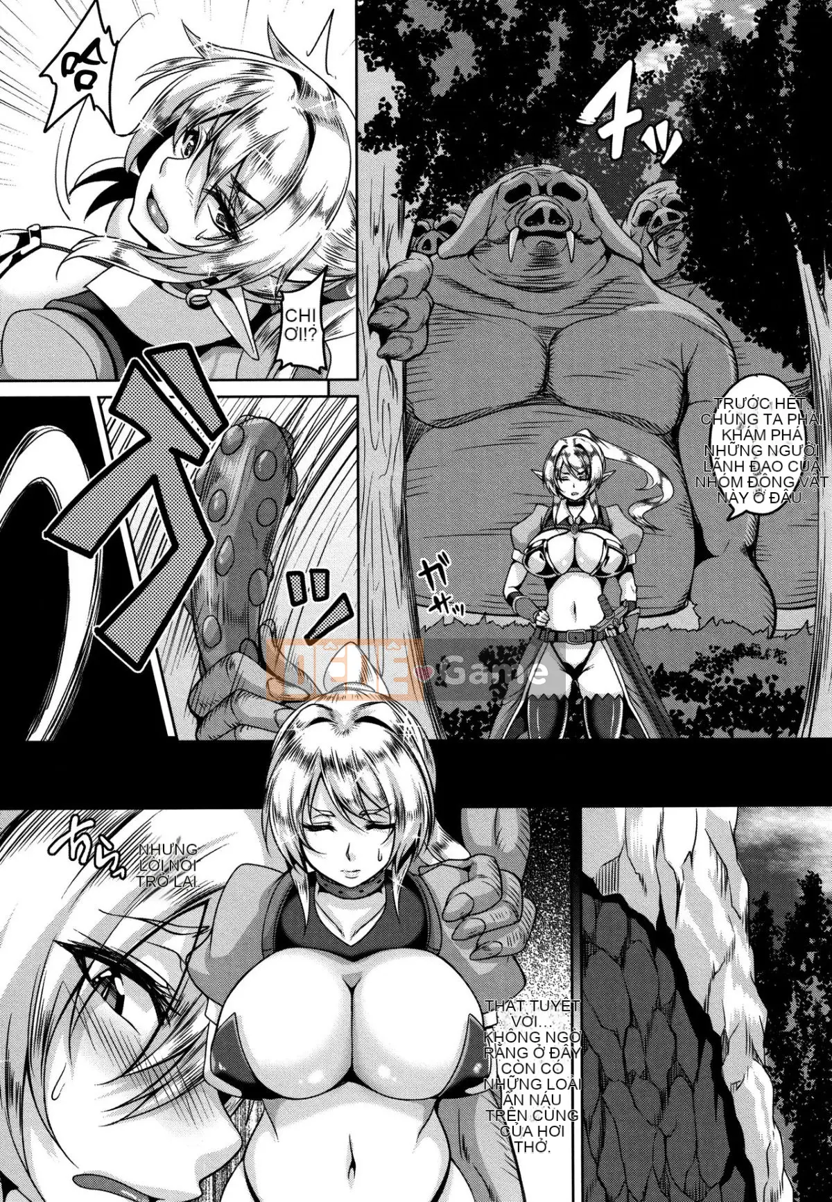 [Yihong] Love Lady の Tục tĩu エルフ[Hán hóa cá nhân chùa Chuông Xixing]