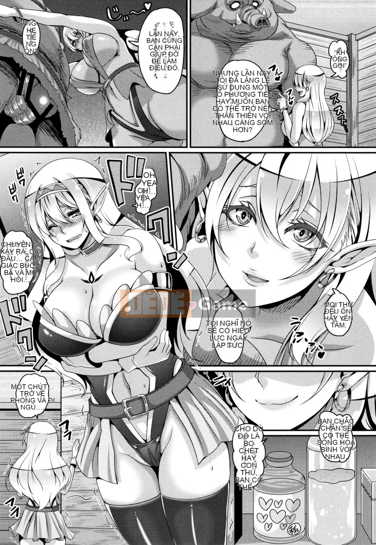 [Yihong] Love Lady の Tục tĩu エルフ[Hán hóa cá nhân chùa Chuông Xixing]