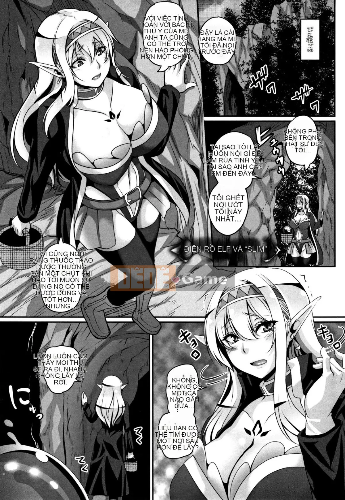 [Yihong] Love Lady の Tục tĩu エルフ[Hán hóa cá nhân chùa Chuông Xixing]