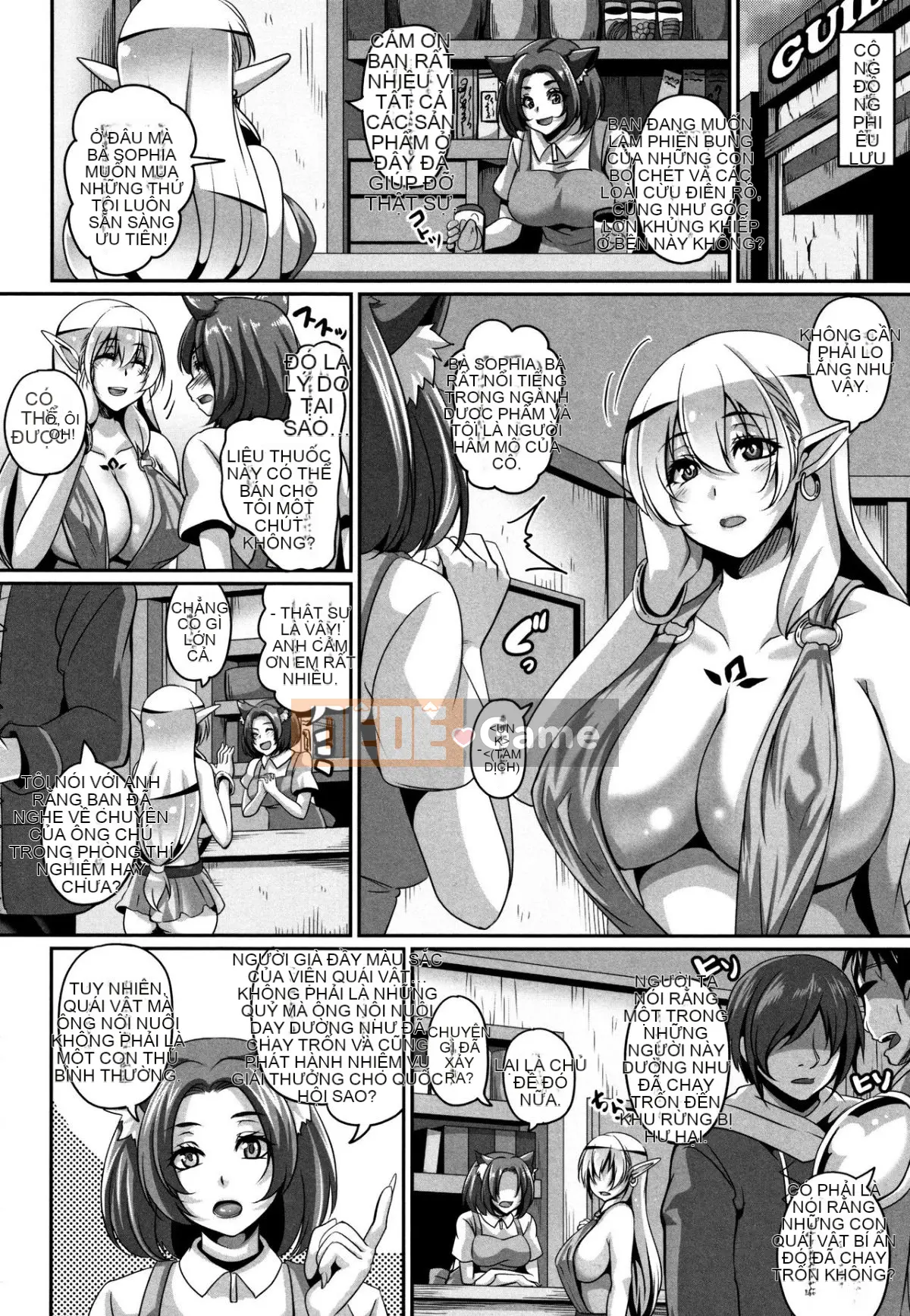 [Yihong] Love Lady の Tục tĩu エルフ[Hán hóa cá nhân chùa Chuông Xixing]