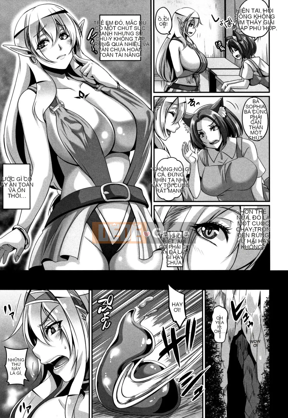 [Yihong] Love Lady の Tục tĩu エルフ[Hán hóa cá nhân chùa Chuông Xixing]