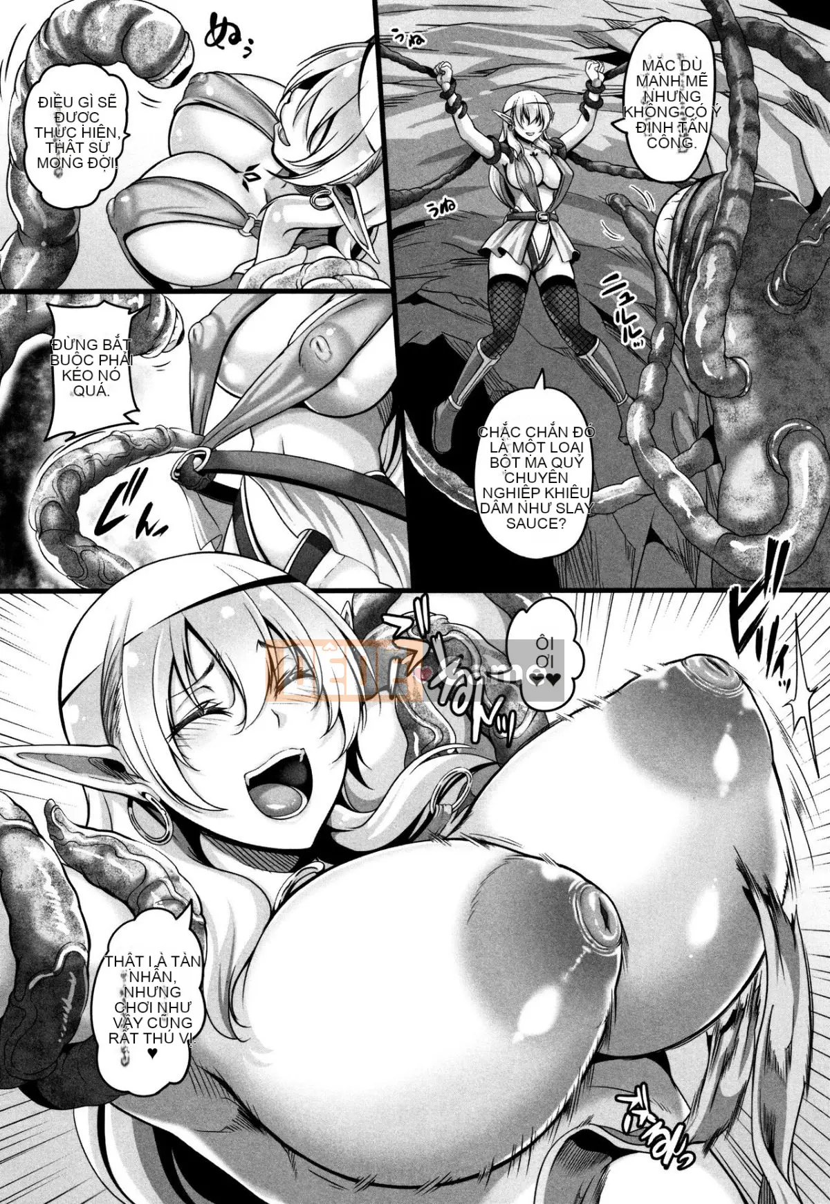 [Yihong] Love Lady の Tục tĩu エルフ[Hán hóa cá nhân chùa Chuông Xixing]