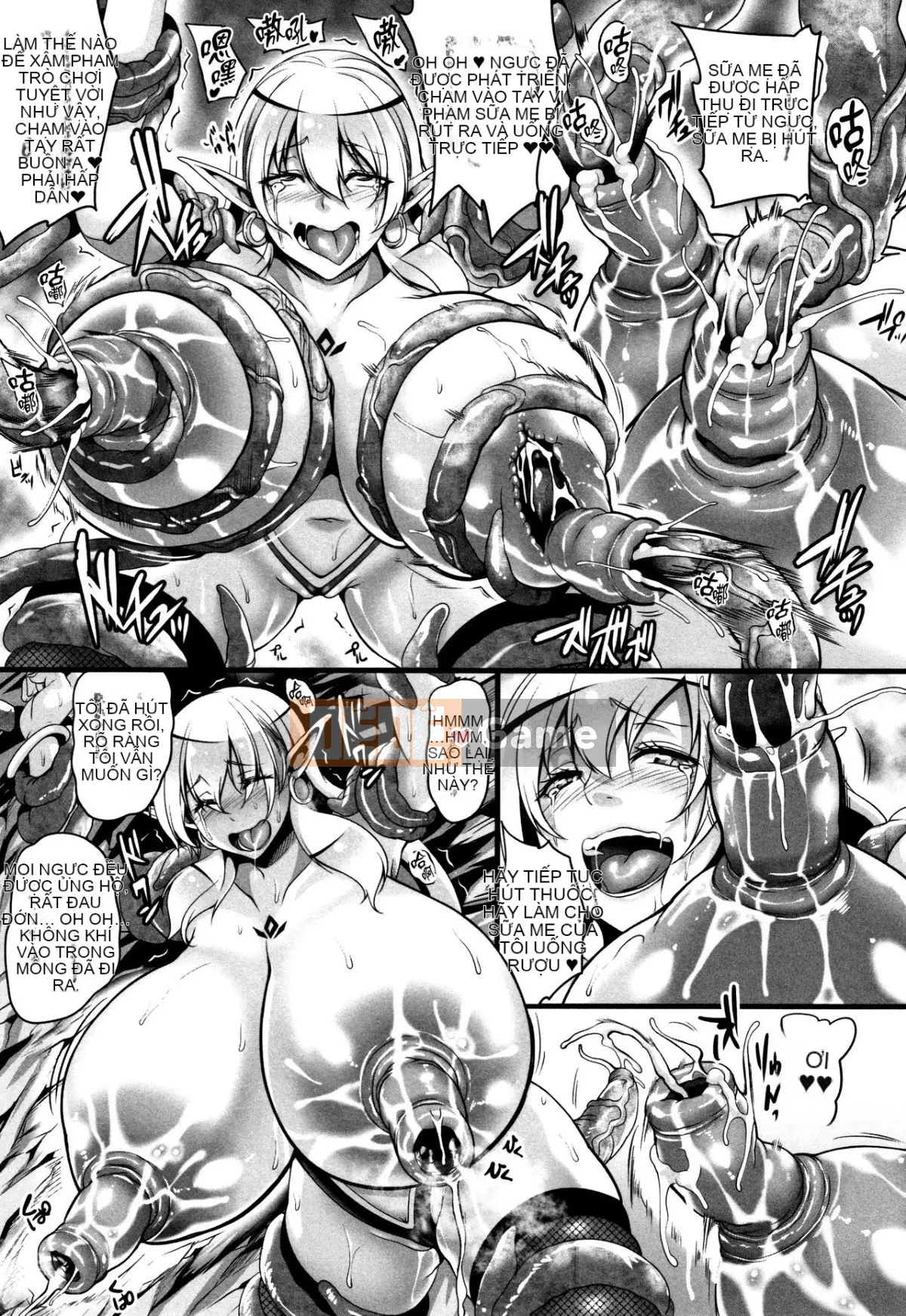 [Yihong] Love Lady の Tục tĩu エルフ[Hán hóa cá nhân chùa Chuông Xixing]