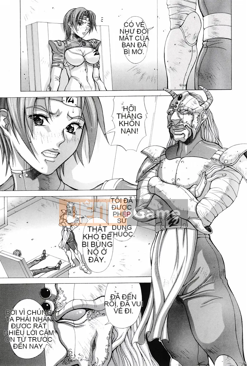 [Agisai] Nữ anh hùng Ryoujoku