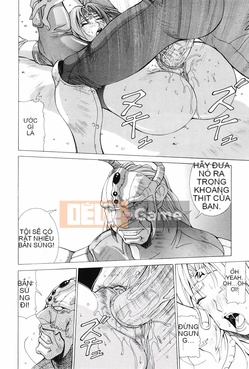 [Agisai] Nữ anh hùng Ryoujoku