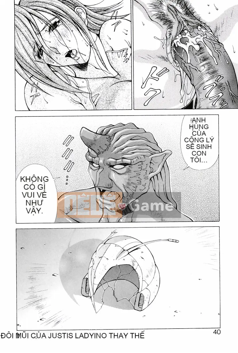 [Agisai] Nữ anh hùng Ryoujoku