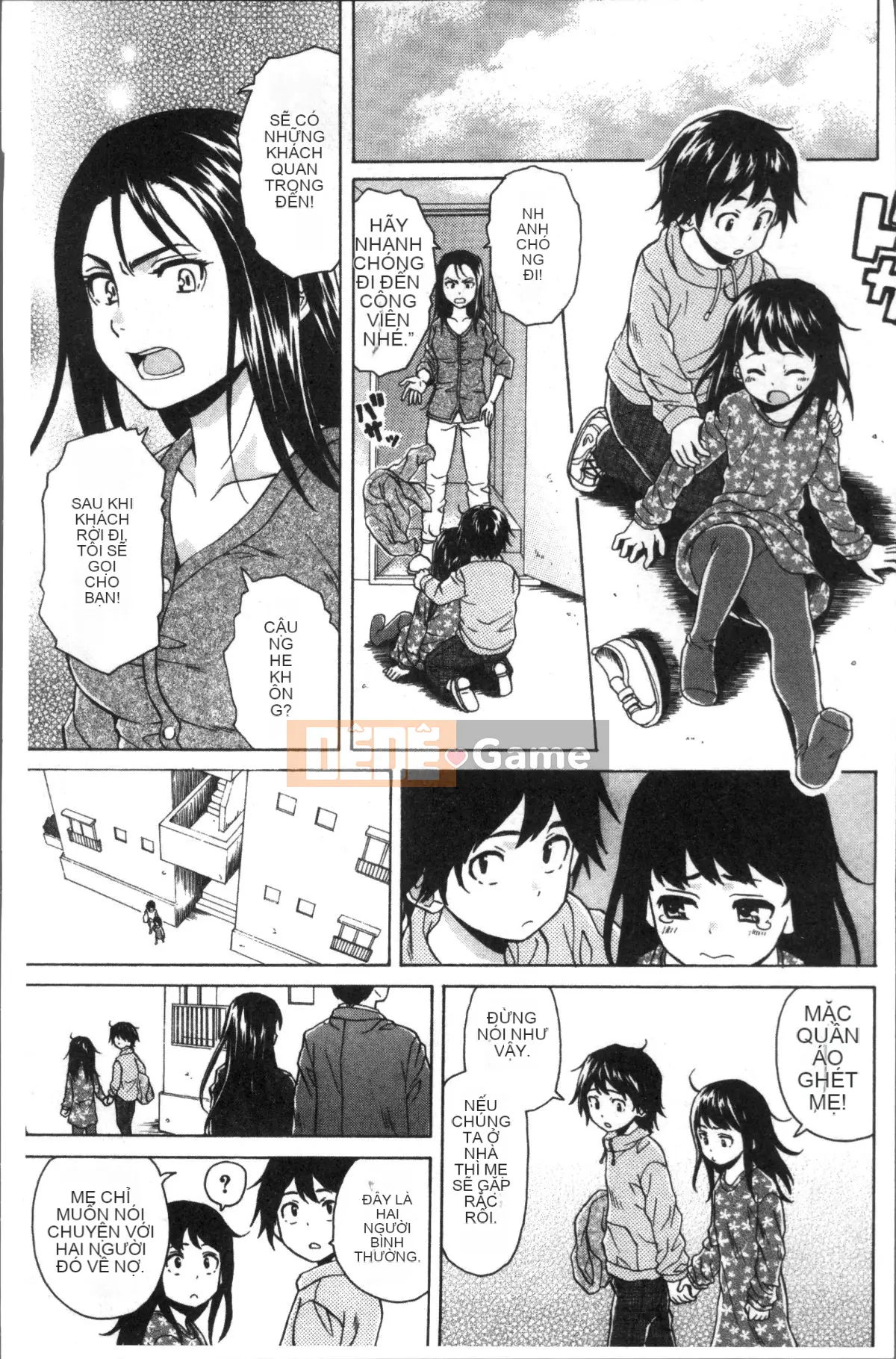 [Nhóm Sweep 4K][Kaede Fang] Slutty Siblings