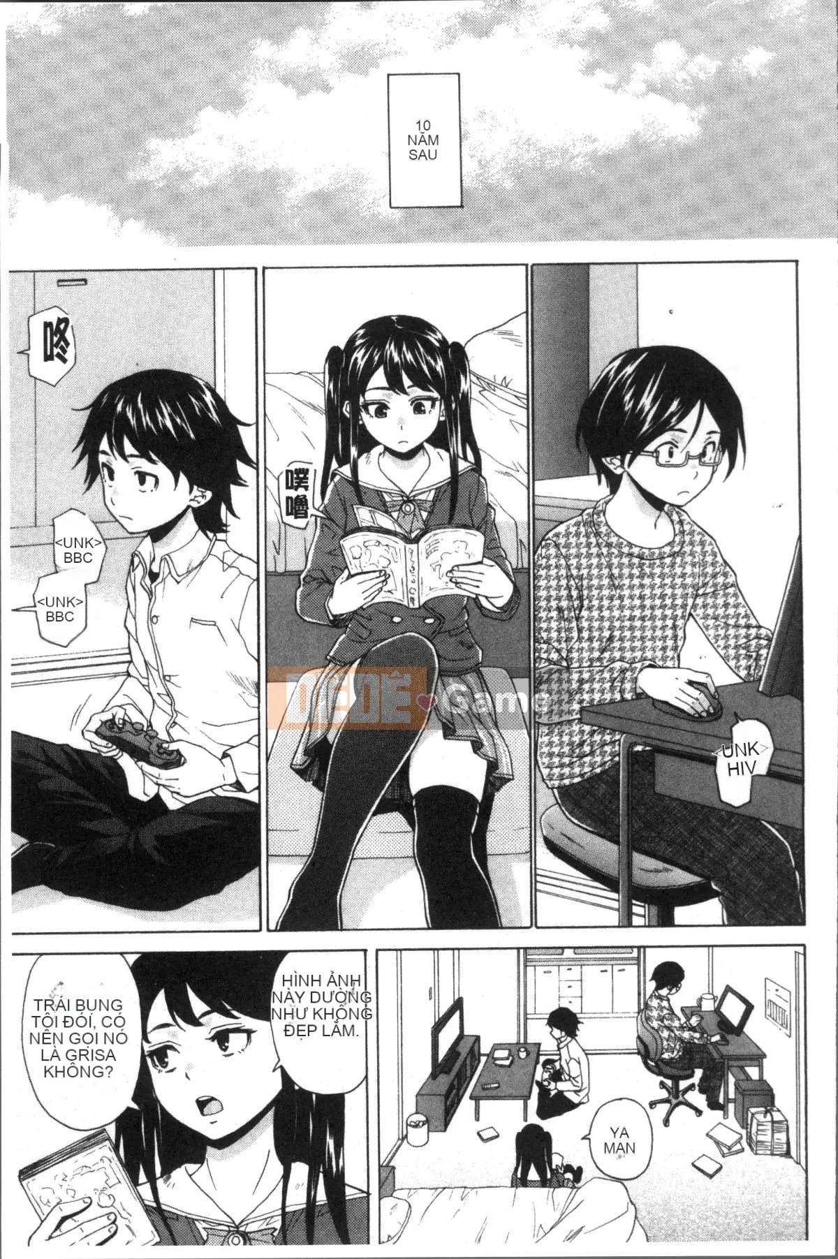 [Nhóm Sweep 4K][Kaede Fang] Slutty Siblings