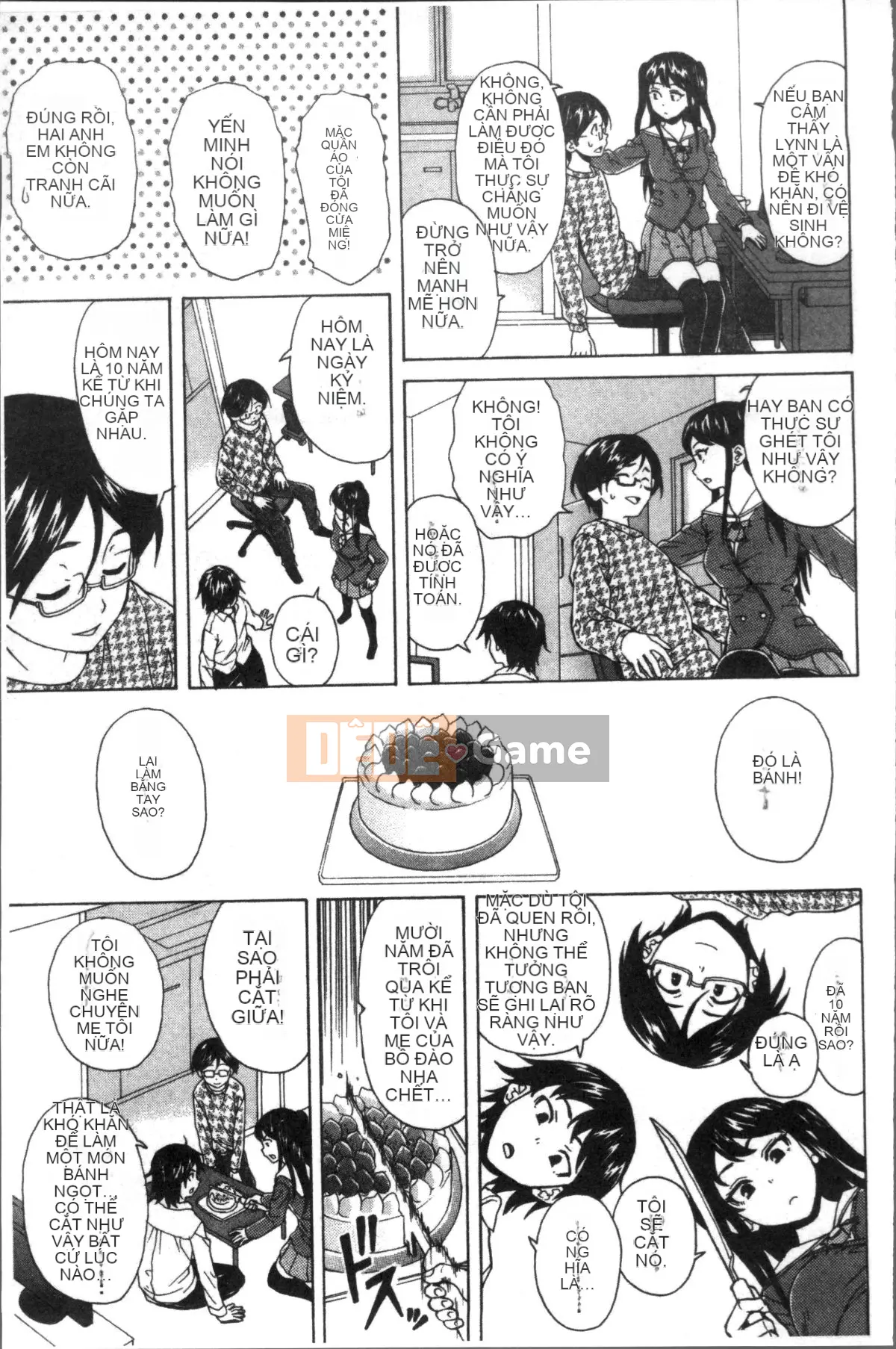 [Nhóm Sweep 4K][Kaede Fang] Slutty Siblings