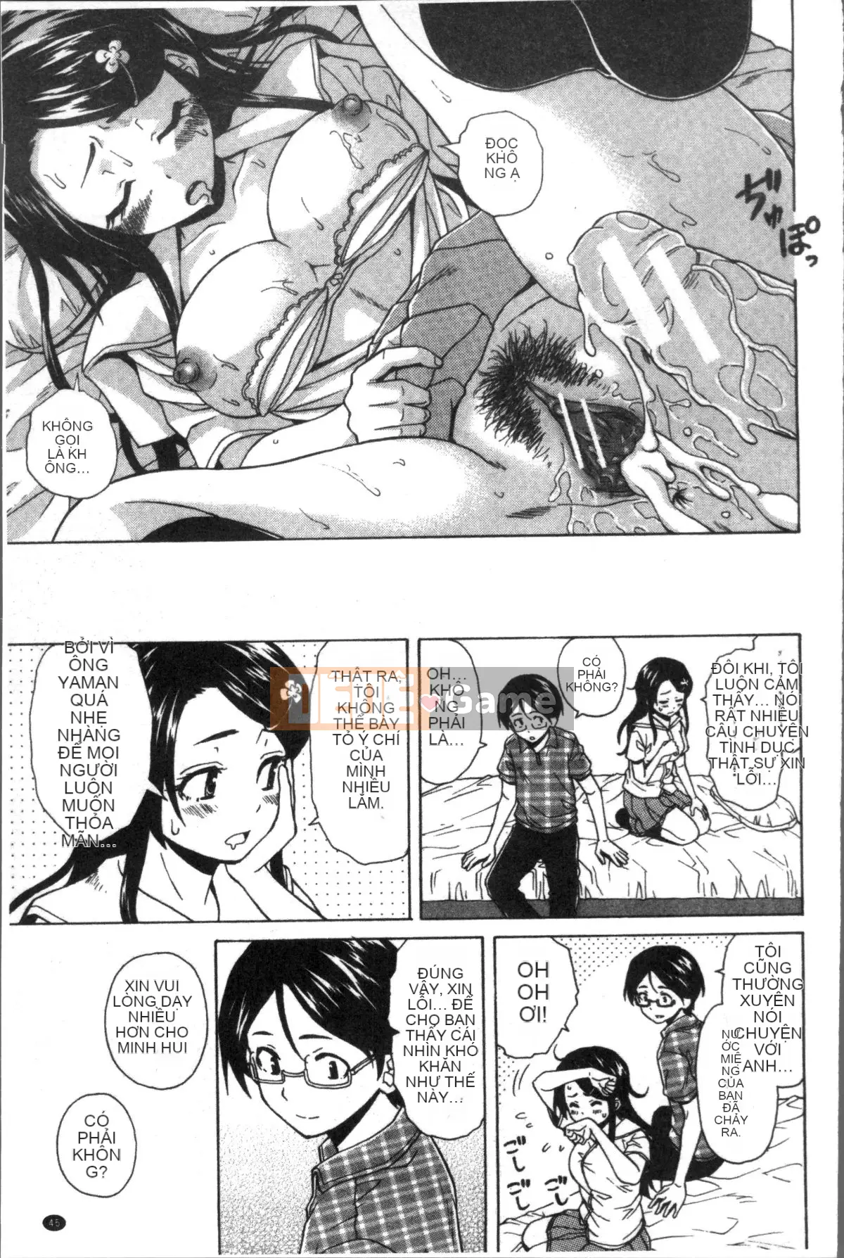 [Nhóm Sweep 4K][Kaede Fang] Slutty Siblings