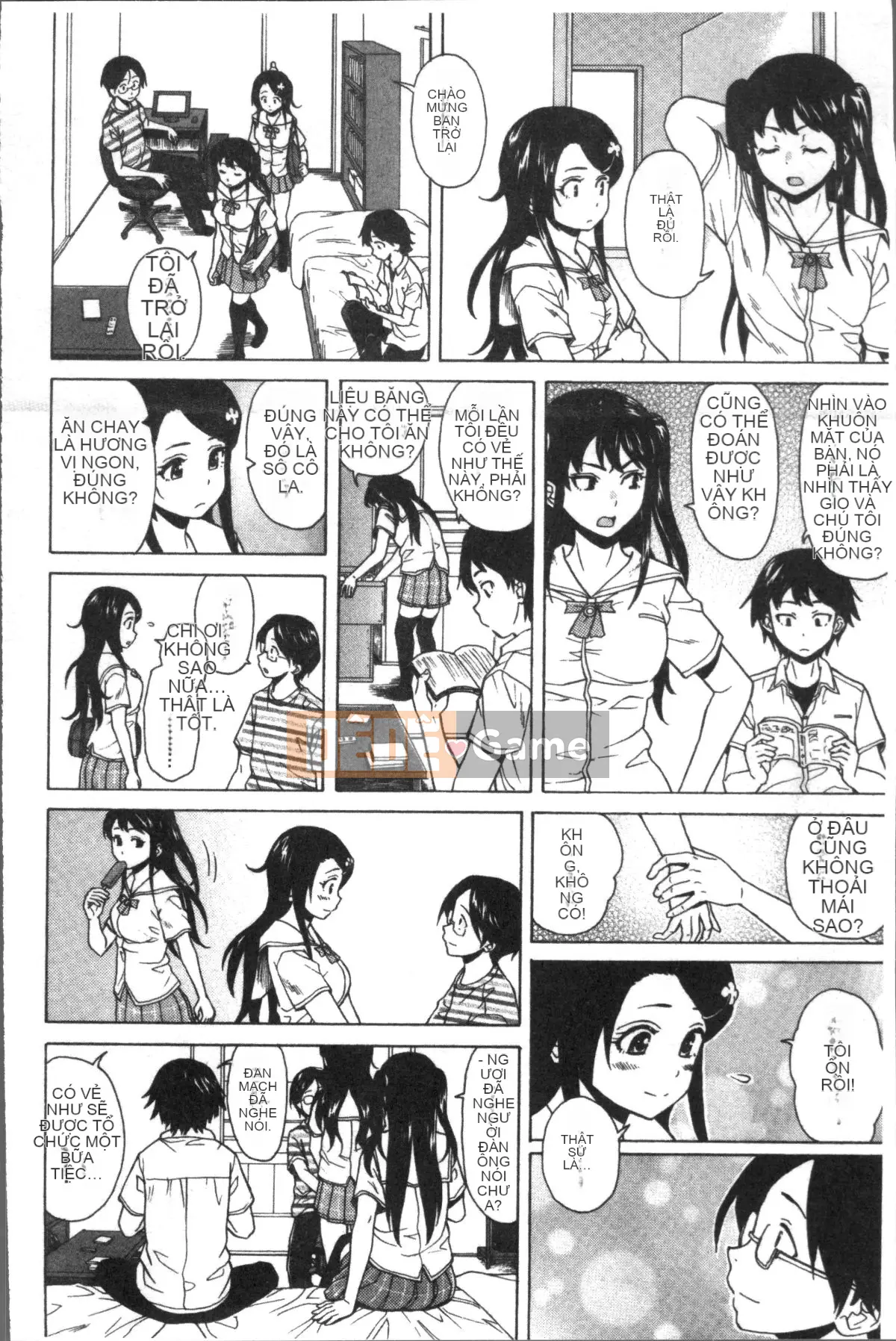 [Nhóm Sweep 4K][Kaede Fang] Slutty Siblings