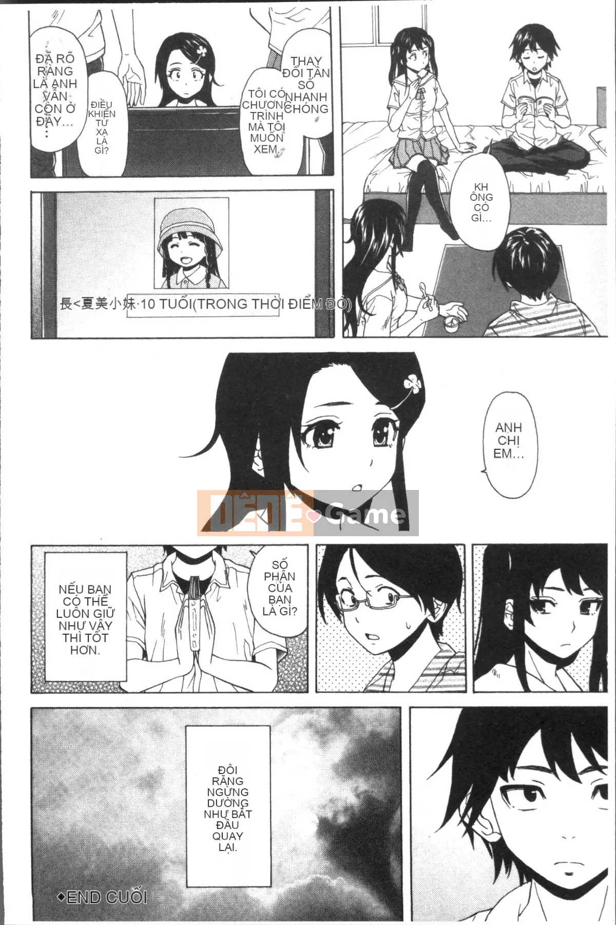 [Nhóm Sweep 4K][Kaede Fang] Slutty Siblings