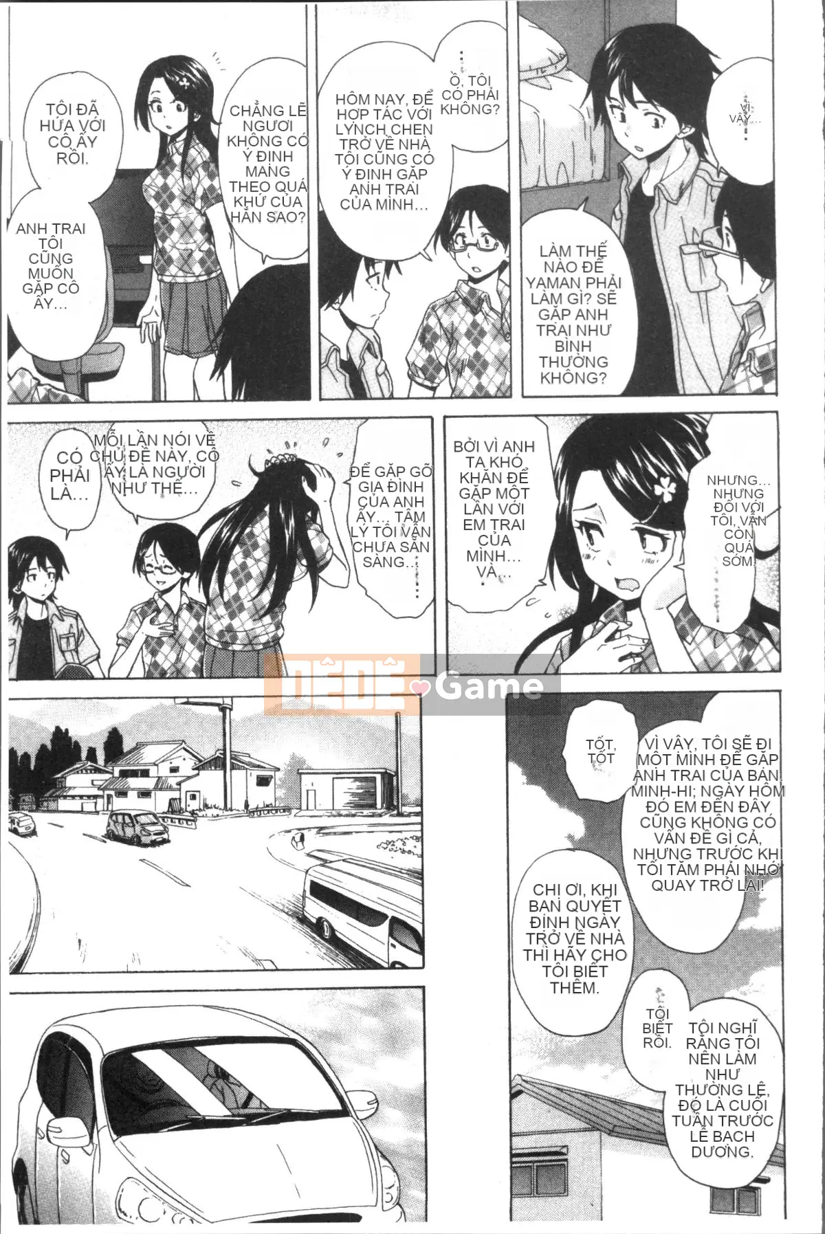 [Nhóm Sweep 4K][Kaede Fang] Slutty Siblings